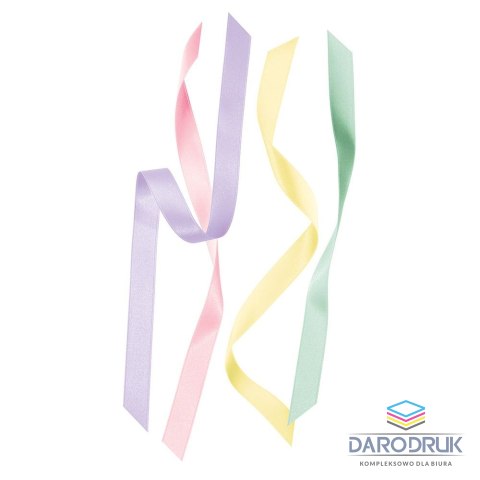 Interdruk Wstążka PASTEL 5902277345493 mix Interdruk (4x2m)