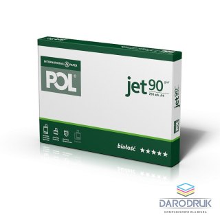 International Paper Papier ksero A4 POL poljet biały 250k. 90g International Paper