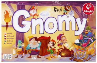 Kukuryku Gra planszowa Gnomy Kukuryku