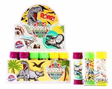 Mega Creative Bańki mydlane 55ML Dinozaury Mega Creative (468173)