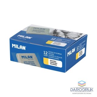 Milan Gumka do mazania chlebowa do węgla i graitu Milan (CMM1220-12)