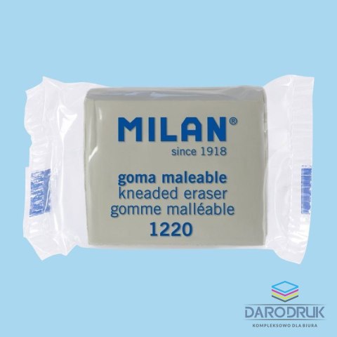 Milan Gumka do mazania chlebowa do węgla i graitu Milan (CMM1220-12)