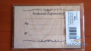 Mol Zaproszenie 13x9 Mol