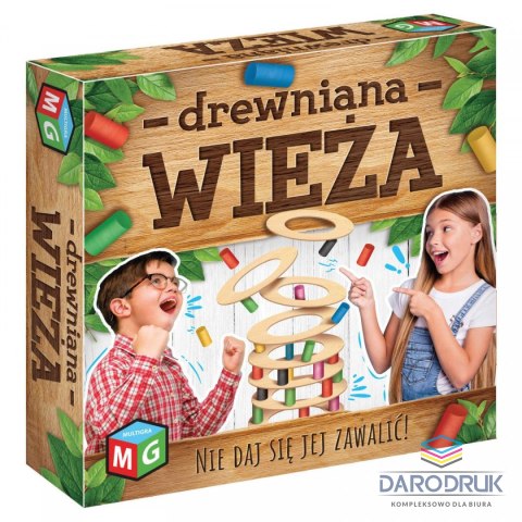 Multigra Gra zręcznościowa DREWNIANA WIEŻA Multigra