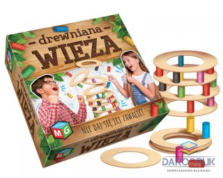 Multigra Gra zręcznościowa DREWNIANA WIEŻA Multigra