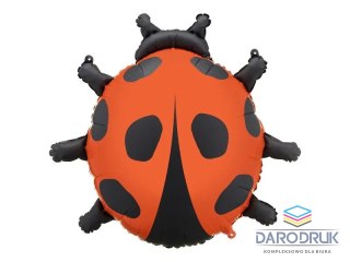 Partydeco Balon foliowy Biedronka, 85x83 cm Partydeco (FB287)