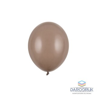 Partydeco Balon gumowy Party Deco BALONY STRONG pastelowy 10 szt brązowy jasny 270mm Partydeco (SB12P-033J-10)