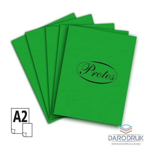 Protos Brystol A2 zielony 20k [mm:] 430x610 Protos