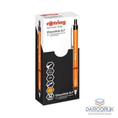 Rotring Ołówek automatyczny Visuclick 0,7mm Rotring (2089092)