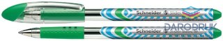 Schneider Długopis żelowy Slider Basic wkład zielony 1,0mm Schneider (SR151104)