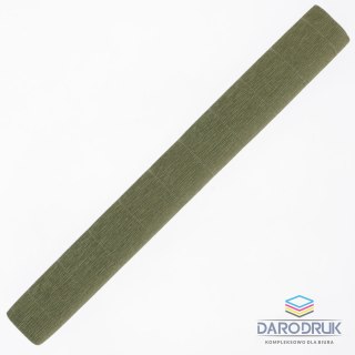 Sdm Bibuła marszczona zielony zielony 50mm x 250mm Sdm (612)