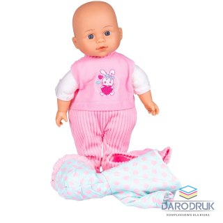 Smily Play Lalka Julka z dźwiękiem [mm:] 320 Smily Play (SP83514)