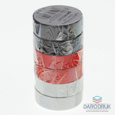 Taśma specjalnego przeznaczenia izolacyjna 16x5 [mm x m] mix (100-0225)