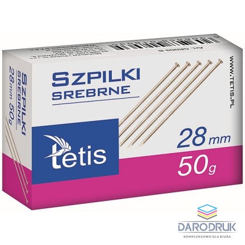 Tetis Szpilki 28 mm Tetis (GR009-B)
