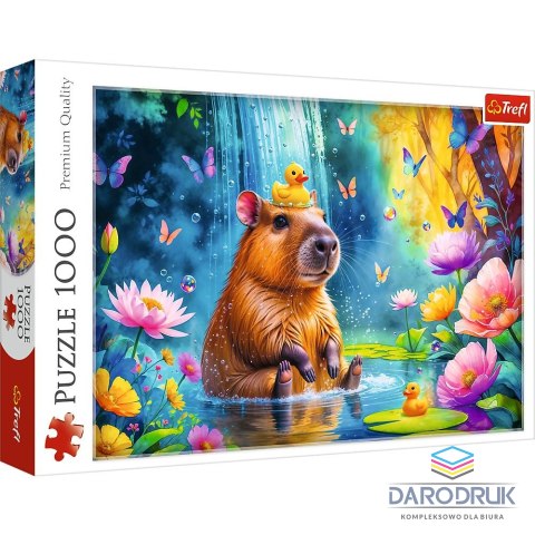 Trefl Puzzle Kapibara 1000 el. Trefl (10949)