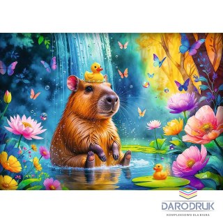 Trefl Puzzle Kapibara 1000 el. Trefl (10949)
