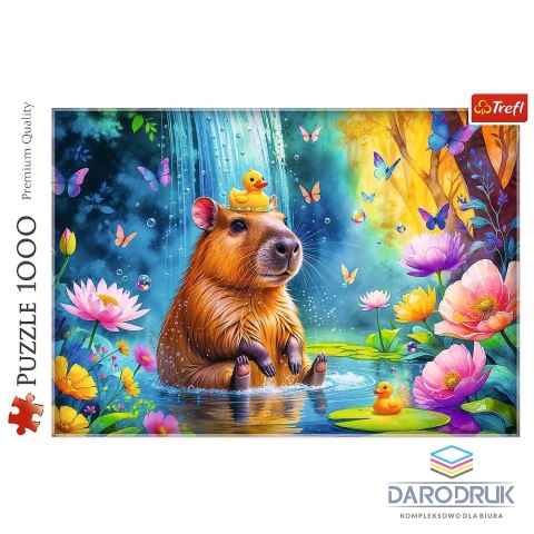 Trefl Puzzle Kapibara 1000 el. Trefl (10949)