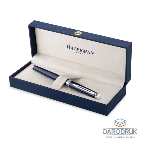 Waterman Ekskluzywne pióro tłoczkowe Hemisphera FP M BLUE CORE Waterman (2214204)