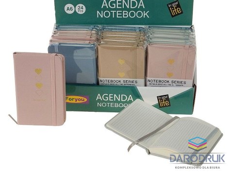 Adar Notes (notatnik) MIX krata [mm:] 140x90 Adar (588639)