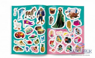 Ameet Książka dla dzieci Disney Uczy. Disney Księżniczka. B jak Bella Ameet (UAL 9301)