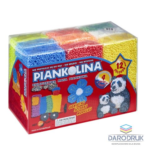 Art And Play S.c. Piankolina 12 kolorów Mix