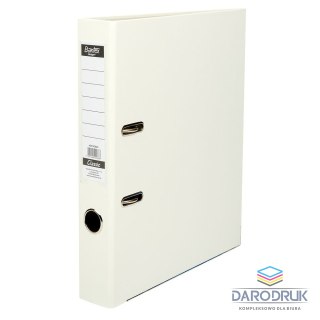 Bantex Segregator dźwigniowy Classic A4 50mm biały Bantex (400143825)
