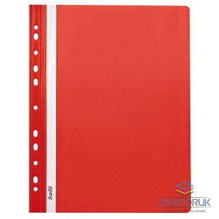 Bantex Skoroszyt A4 wpinany czerwony polipropylen PP Bantex (400076707)