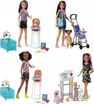 Barbie Lalka Skipper opiekunka Barbie (FHY97)