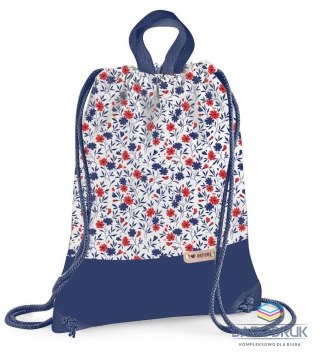 Beniamin Plecak (worek) na sznurkach Flower Beniamin (8641)