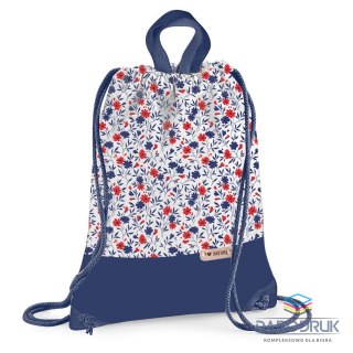 Beniamin Plecak (worek) na sznurkach Flower Beniamin (8641)