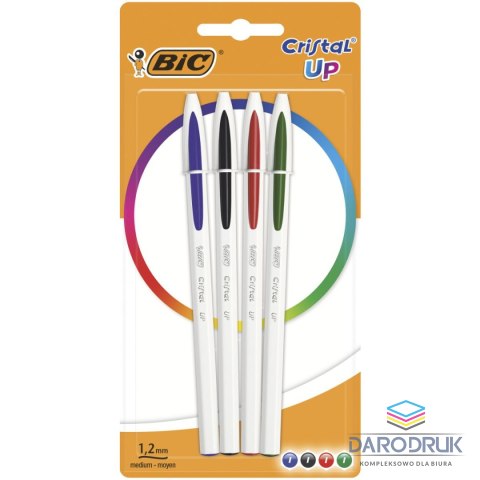 Bic Długopis Cristal wkład mix 1,2mm Bic (949871)