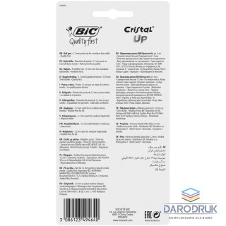 Bic Długopis Cristal wkład mix 1,2mm Bic (949871)
