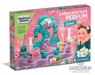 Clementoni Zestaw kreatywny dla dzieci Laboratorium perfum delux Clementoni (50252)
