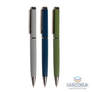 Cresco Długopis TYTAN wkład niebieski 0,5-1,0mm Cresco (850101)