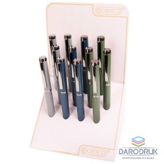 Cresco Długopis TYTAN wkład niebieski 0,5-1,0mm Cresco (850101)