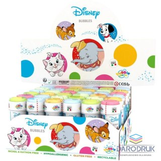 Dulcop Bańki mydlane DISNEY 60 ml Dulcop (842501)
