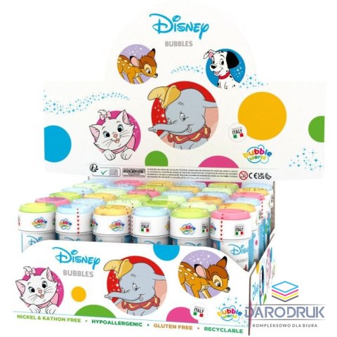 Dulcop Bańki mydlane DISNEY 60 ml Dulcop (842501)