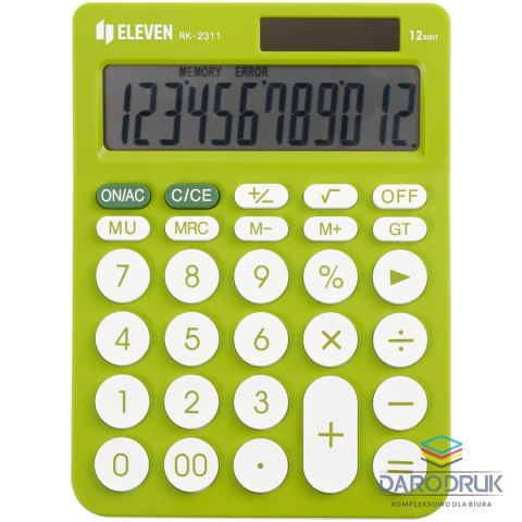 Eleven Kalkulator na biurko Eleven (RK2311GNE)