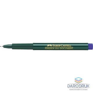 Faber Castell Cienkopis Finepen 1151 wkład niebieski 0,4mm 1kol. Faber Castell (FC151151)