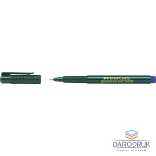 Faber Castell Cienkopis Finepen 1151 wkład niebieski 0,4mm 1kol. Faber Castell (FC151151)