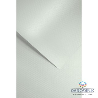 Galeria Papieru Papier ozdobny (wizytówkowy) A4 diamond diamentowa biel biały diamentowy 230g Galeria Papieru (205701)