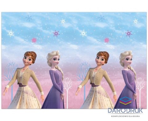 Godan Obrus Frozen 2: Wind Spirit plastik [mm:] 1200x1800 Godan (93841)