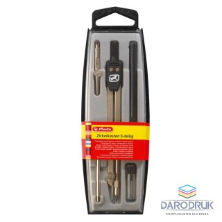 Herlitz Cyrkiel Herlitz w zestawie 5 części (8710303)