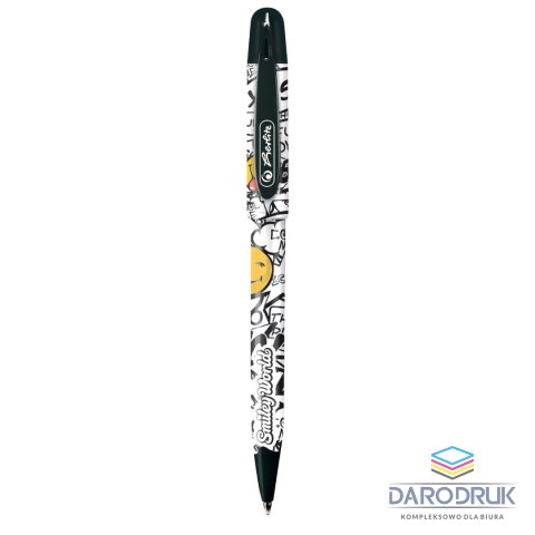 Herlitz Długopis Smiley wkład niebieski Herlitz (11234408)