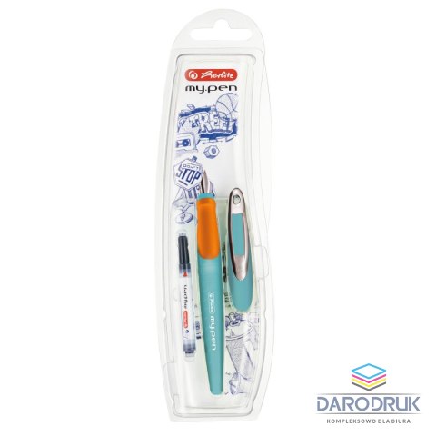 Herlitz Pióro wieczne My.Pen M 50041244 Herlitz (300006508)