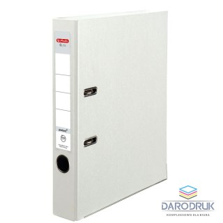 Herlitz Segregator dźwigniowy Q. file Standard 0011167475 A4 50mm biały Herlitz (300023534)