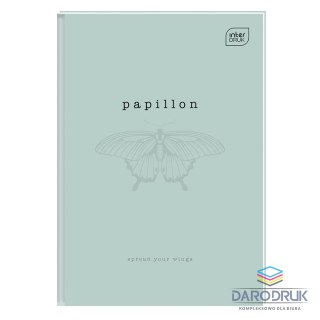 Interdruk Brulion A4 160k. krata Interdruk (BRA4160#)