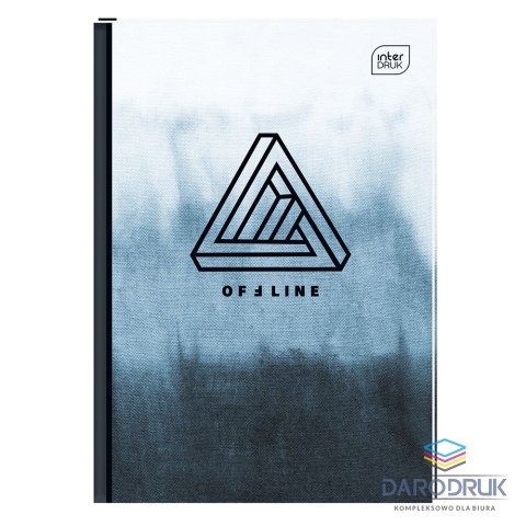 Interdruk Brulion A4 160k. krata Interdruk (BRA4160#)