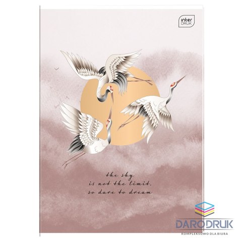 Interdruk Zeszyt A4 80k. 70g krata [mm:] 210x297 Interdruk (ZEA480#MAT)