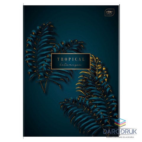 Interdruk Zeszyt A4 80k. 70g krata [mm:] 210x297 Interdruk (ZEA480#MAT)